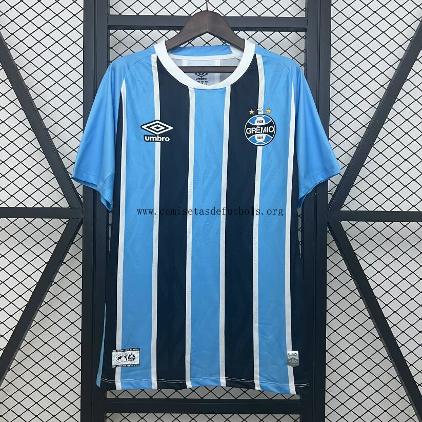 Camiseta Gremio 1ª Equipación 25/26 ¡¡Qué ridículo preciaco de campeonato!