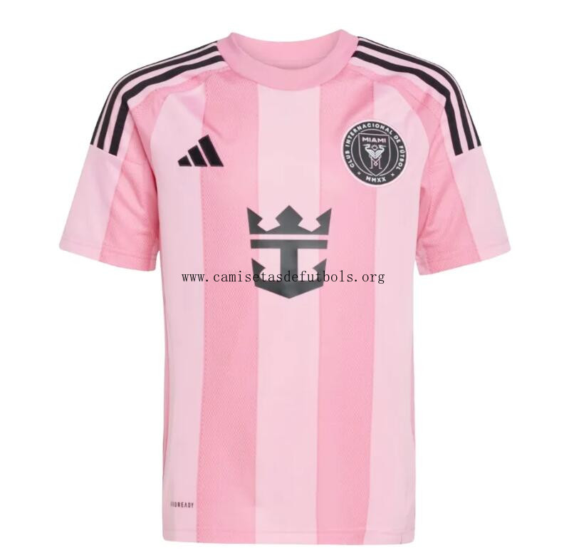 Camiseta Miami FC Primera Equipación 25/26 Niño Corre a por él este ofertón divino