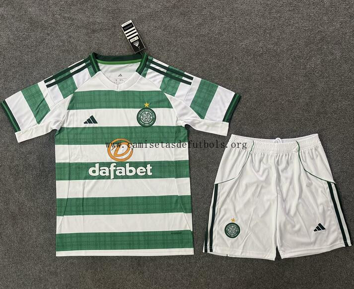 Camiseta Celtic Fc Primera Equipación 25/26 ¡¡Qué precio, no lo pienses!