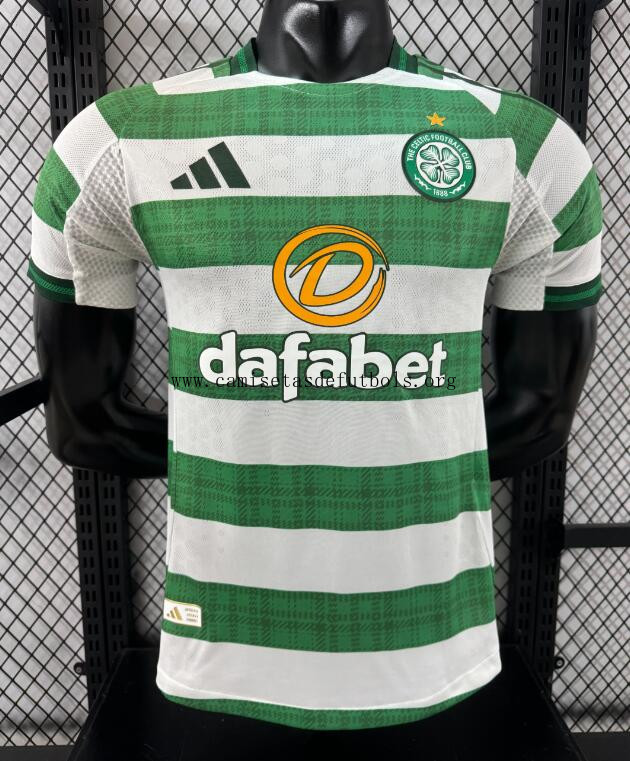 Camiseta Celtic Fc 1ª Equipación 25/26 Authentic Saldo, hazte con él