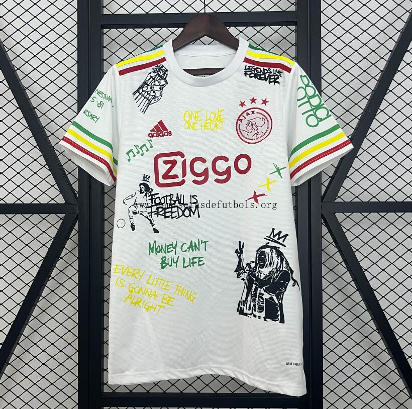 Camiseta Ajax Special Edition 25/26 Aprovéchala ya este oferta espectacular