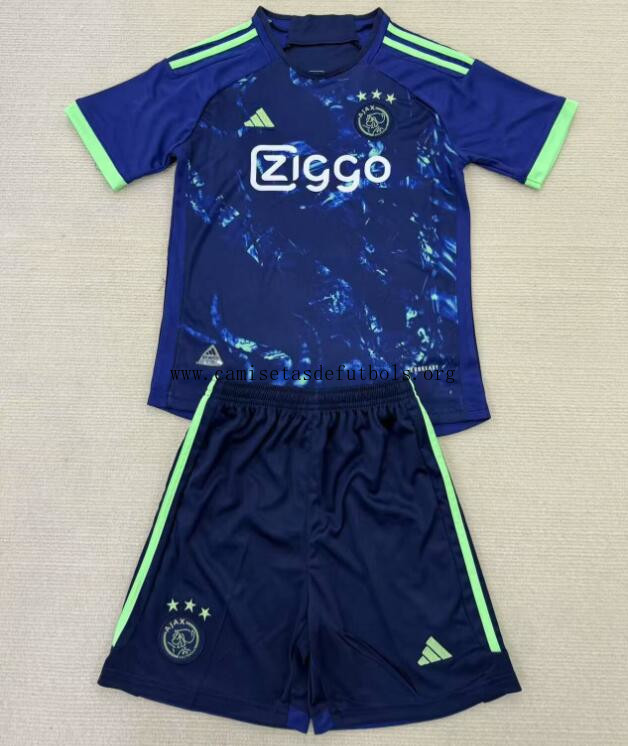 Camiseta Ajax 25/26 Niño Regalado descuentazo, reserva sin competencia