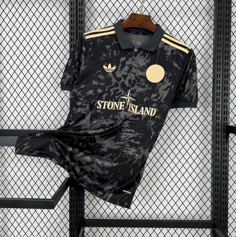 Camiseta Ajax Stone Island 25/26 Saldo formidable