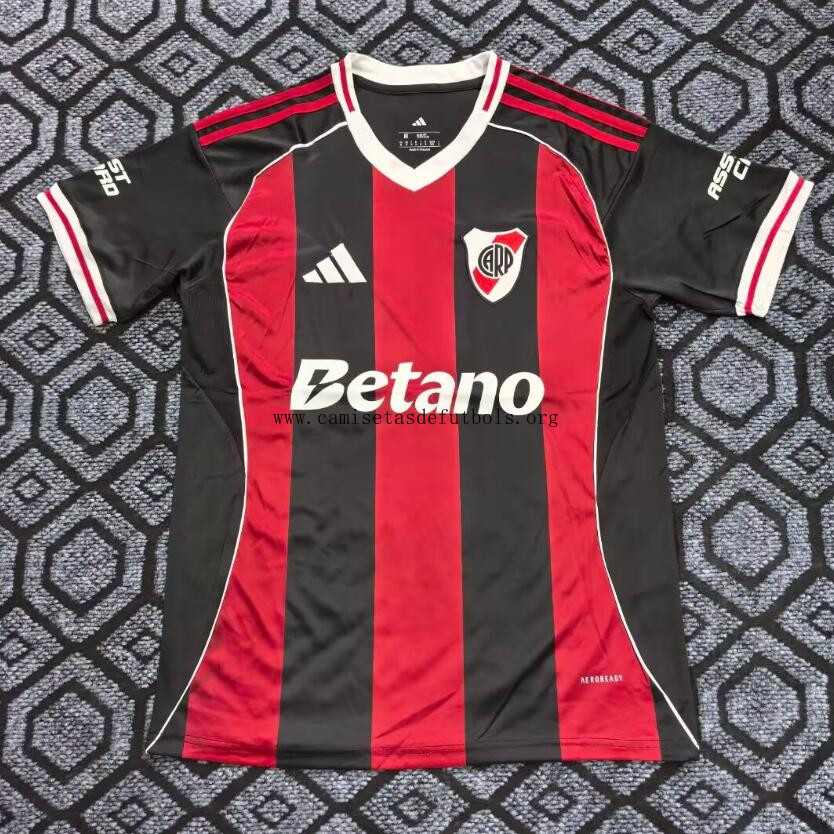 Camiseta River Plate 2ª Equipación 25/26 Brutal descuentazo, reserva antes de que se acabe