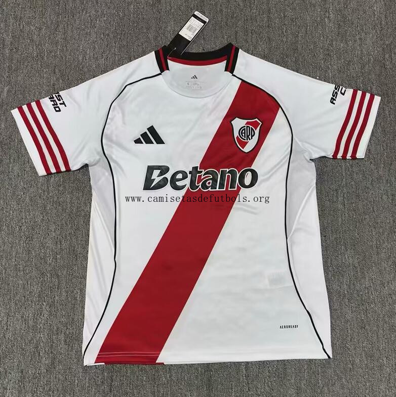 Camiseta River Plate 1ª Equipación 25/26 ¡¡Qué brutal gangaza de derribo!