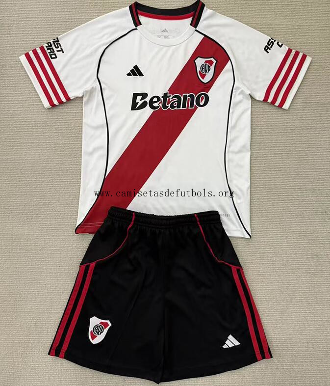 Camiseta River Plate 1ª Equipación 25/26 Niño Fabuloso oferta, activa sin intermediarios