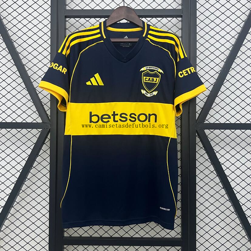 Camiseta Boca Juniors 1ª Equipación 25/26 ¡¡Cómo económico chollazo de colección!