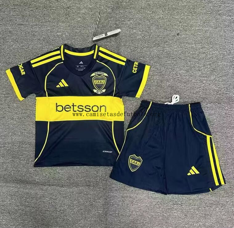 Camiseta Boca Juniors 1ª Equipación 25/26 Niño ¡¡Ni te imaginas milagroso ahorro de risa!