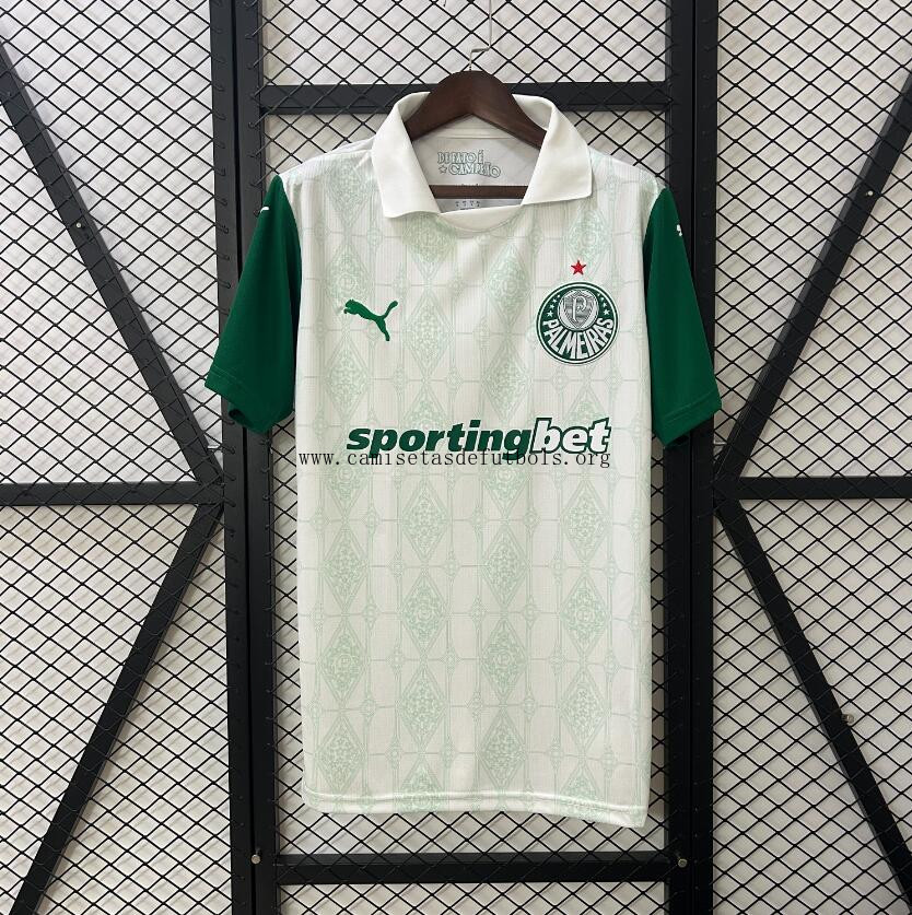 Camiseta Palmeiras Segunda Equipación 25/26 Chollo, aprovéchalo