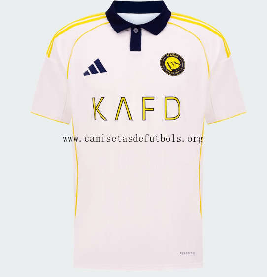 Camiseta Al-Nassr FC Tercera Equipación 25/26 Preciaso bestial