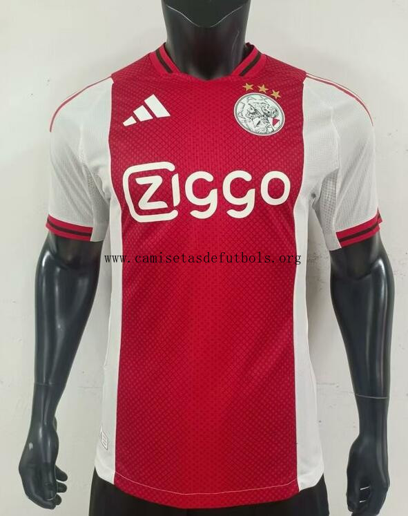Camiseta A j ax 1ª Equipación 25/26 Authentic Brutal saldo, llévatelo por tiempo limitado