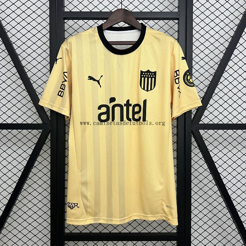 Camiseta Club Atlético Peñarol Amarillo 25/26 Estupendo oferta, aprovéchala ya antes de que se acabe