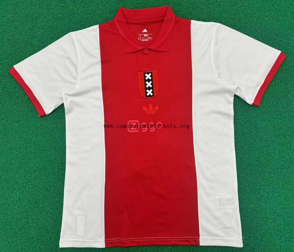 Camiseta Ajax 25/26 ¡¡Ni te imaginas descuento, benefíciate!