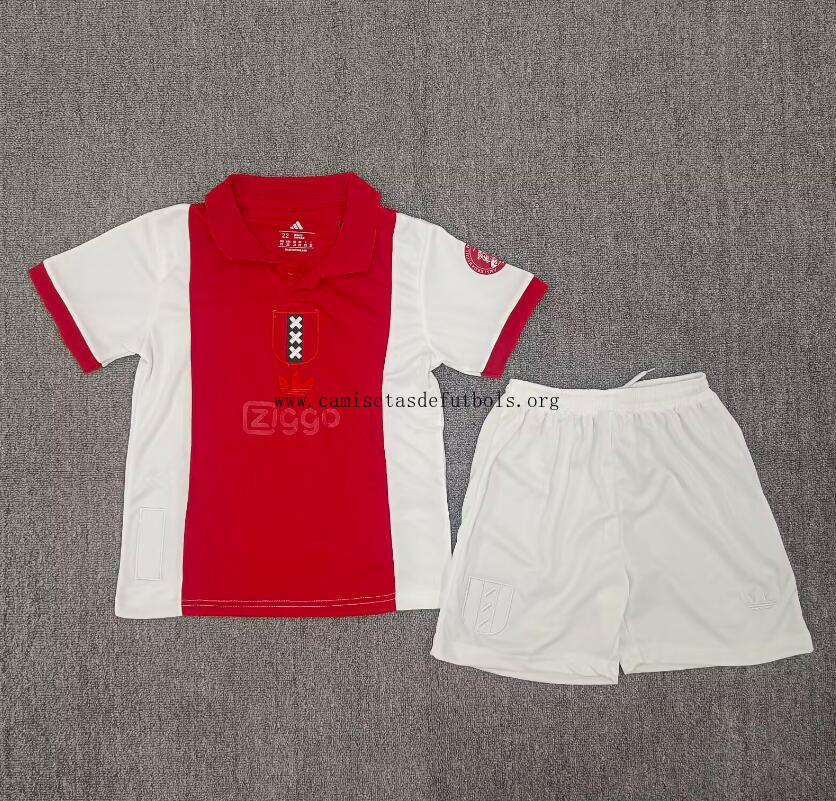 Camiseta Ajax 25/26 Niño Oferta celestial de risa