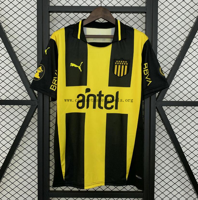 Camiseta Club Atlético Peñarol 1ª Equipación 25/26 Bicoca humilde sin intermediarios