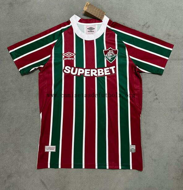 Camiseta Fluminense 1ª Equipación 25/26 Oportunidad, consigue