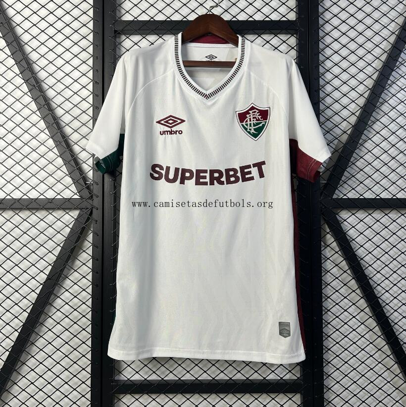 Camiseta Fluminense 2ª Equipación 25/26 Agarra más barato que nunca