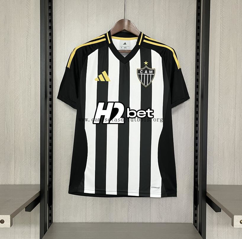 Camiseta Atlético Mineiro 1ª Equipación 25/26 Atrapa calidad asegurada
