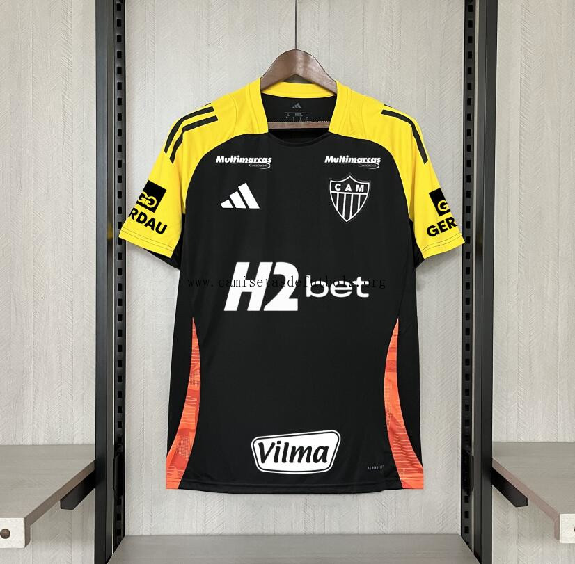 Camiseta Atlético Mineiro Negro 25/26 Rebaja humilde por tiempo limitado