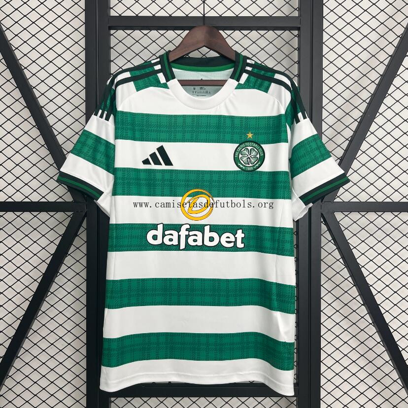 Camiseta Celtic Fc Primera Equipación 25/26 Chollazo bestial de fábrica