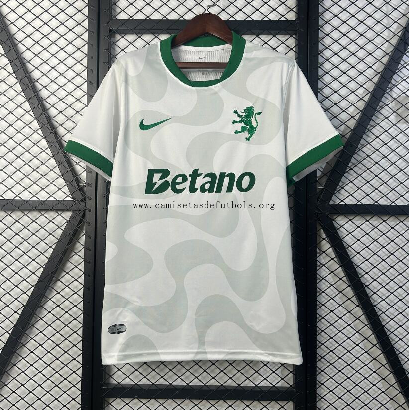 Camiseta Sporting Lisboa 2ª Equipación 25/26 Fabuloso saldazo, agarra sin competencia