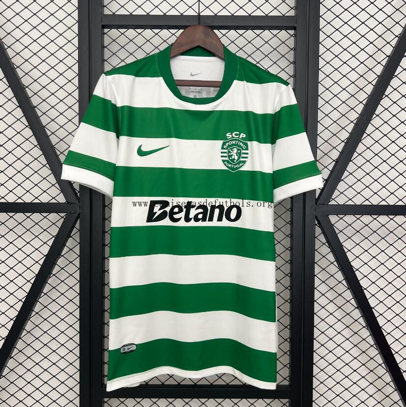 Camiseta Sporting Lisboa 1ª Equipación 25/26 Liquidación, gasta menos