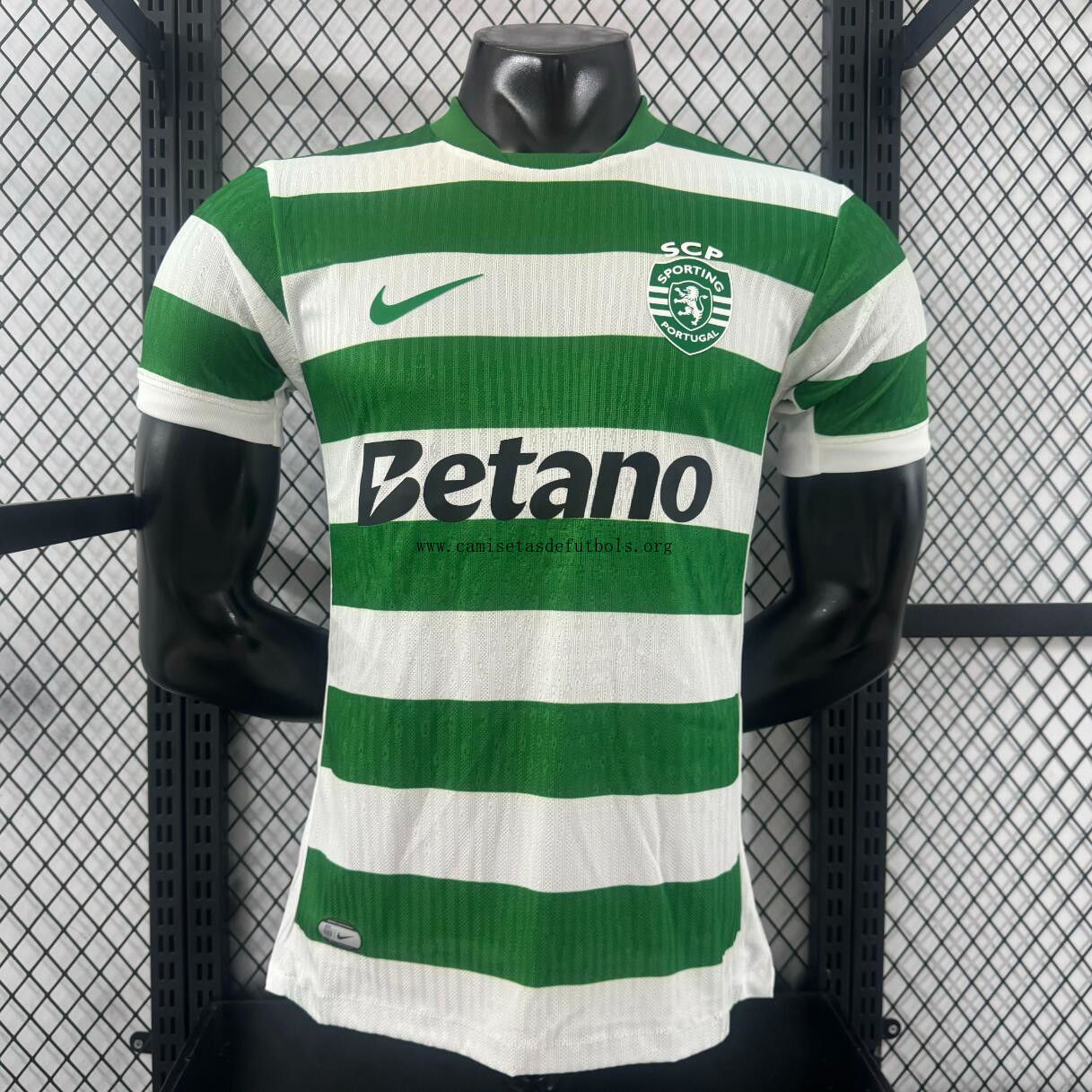 Camiseta Sporting Lisboa 1ª Equipación 25/26 Authentic ¡¡Vaya saldo, adquiere!