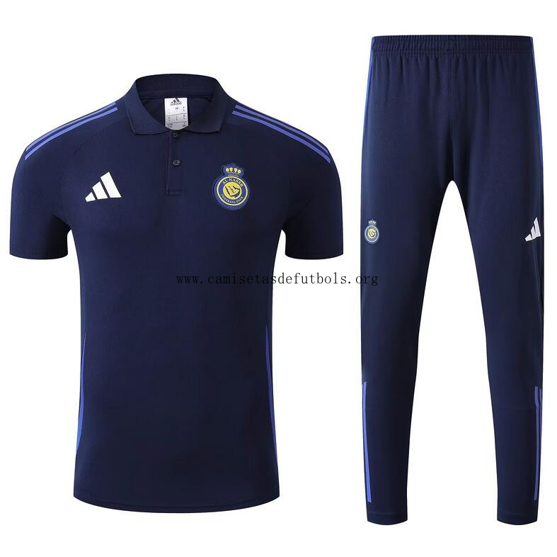 Polo Al-Nassr FC PRE- MATCH 25/26 + Pantalones Bicoca insuperable como nunca