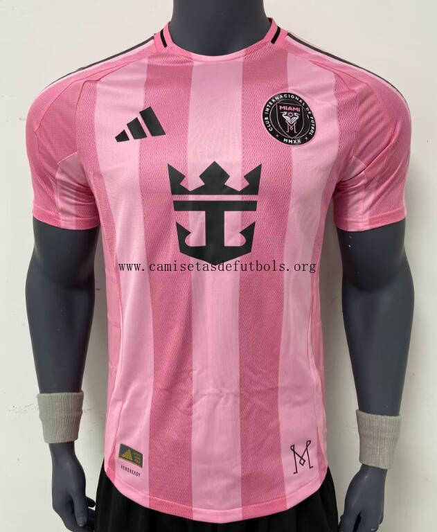 Camiseta Miami FC Primera Equipación 25/26 Authentic Liquidación, no lo dejes escapar