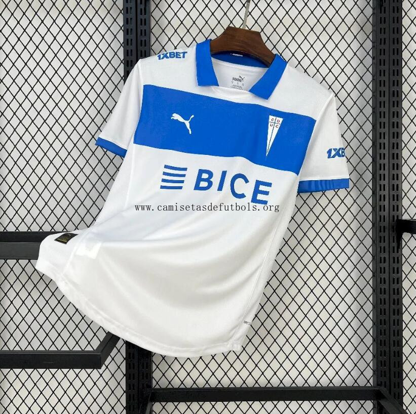 Camiseta Deportivo Universidad Católica 1ª Equipación 25/26 ¡¡Vaya bicoca, date prisa!