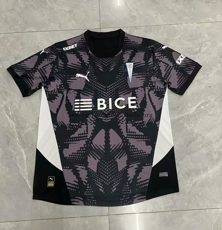 Camiseta Universidad Católica 2ª Equipación 25/26 Descuentazo razonable antes de que se acabe