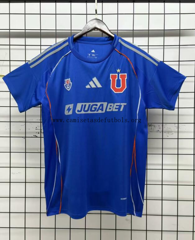 Camiseta University of Chile Primera Equipación 25/26 Descuento demencial