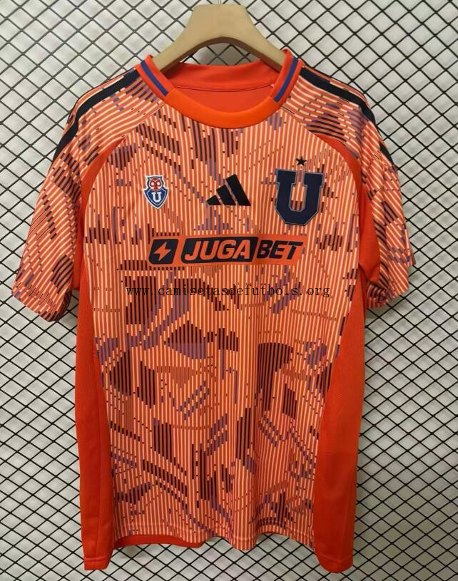 Camiseta University of Chile Segunda Equipación 25/26 Chollazo, agarra
