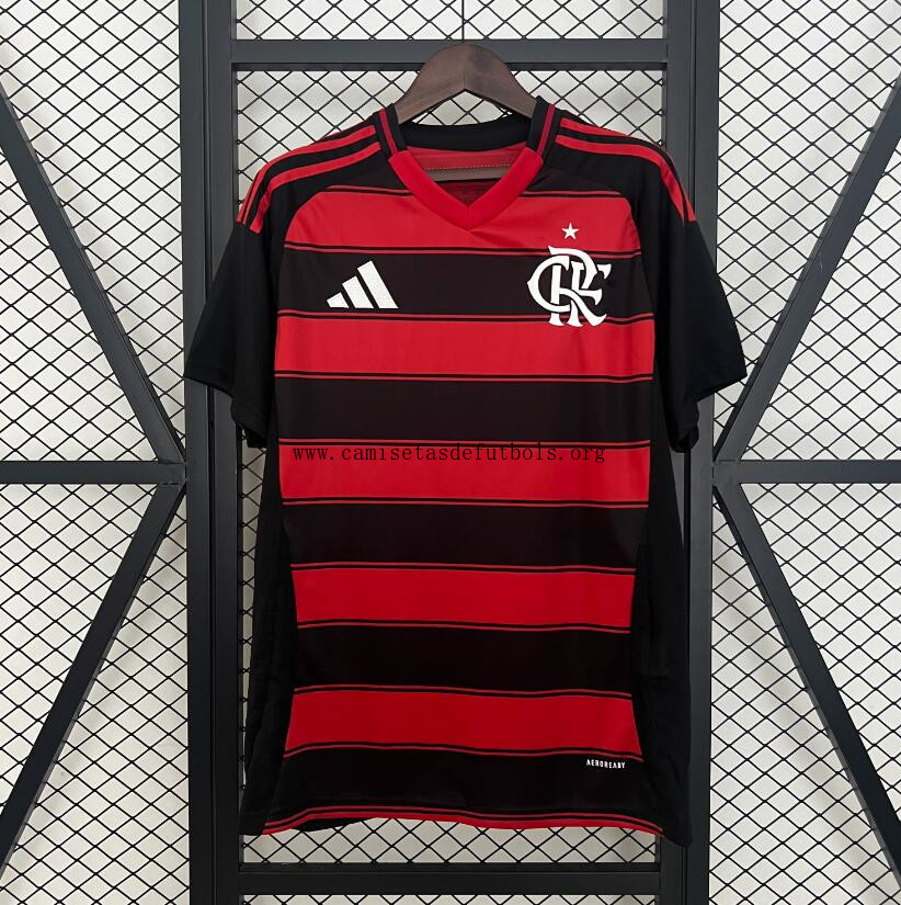 Camiseta Flamengo 1ª Equipación 25/26 Oferta, activa