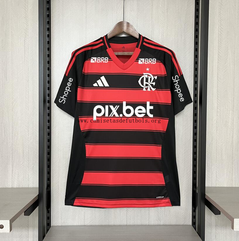 Camiseta Flamengo Primera Equipación 25/26 ¿¡Vaya rebajón?