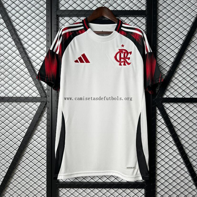 Camiseta Flamengo 2ª Equipación 25/26 Preciaco brutal