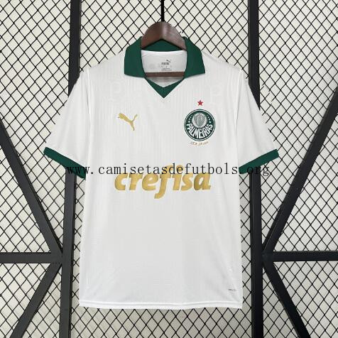 Camiseta Palmeiras Segunda Equipación 24/25 ¡¡Qué bestial rebajón solo hoy!