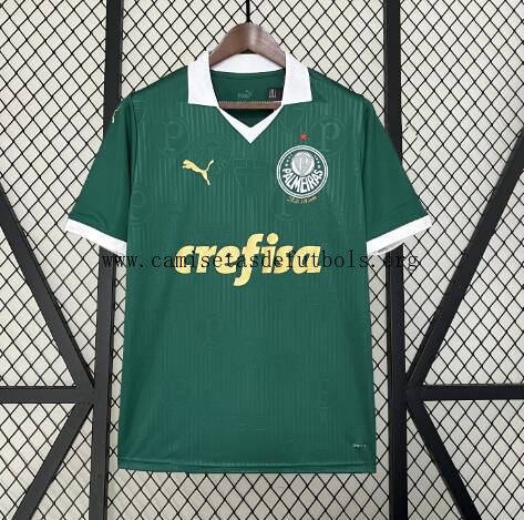 Camiseta Palmeiras Primera Equipación 24/25 ¡¡Ni te imaginas barato rebajón como nunca!