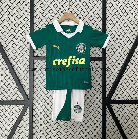 Camiseta Palmeiras Primera Equipación 24/25 Niño Atrapa este oferta maravilloso