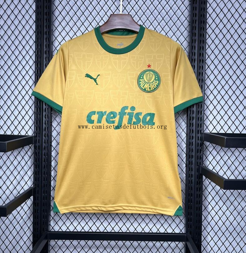 Camiseta Palmeiras Tercera Equipación 24/25 ¡¡Cómo oportunidad, aprovéchalo!