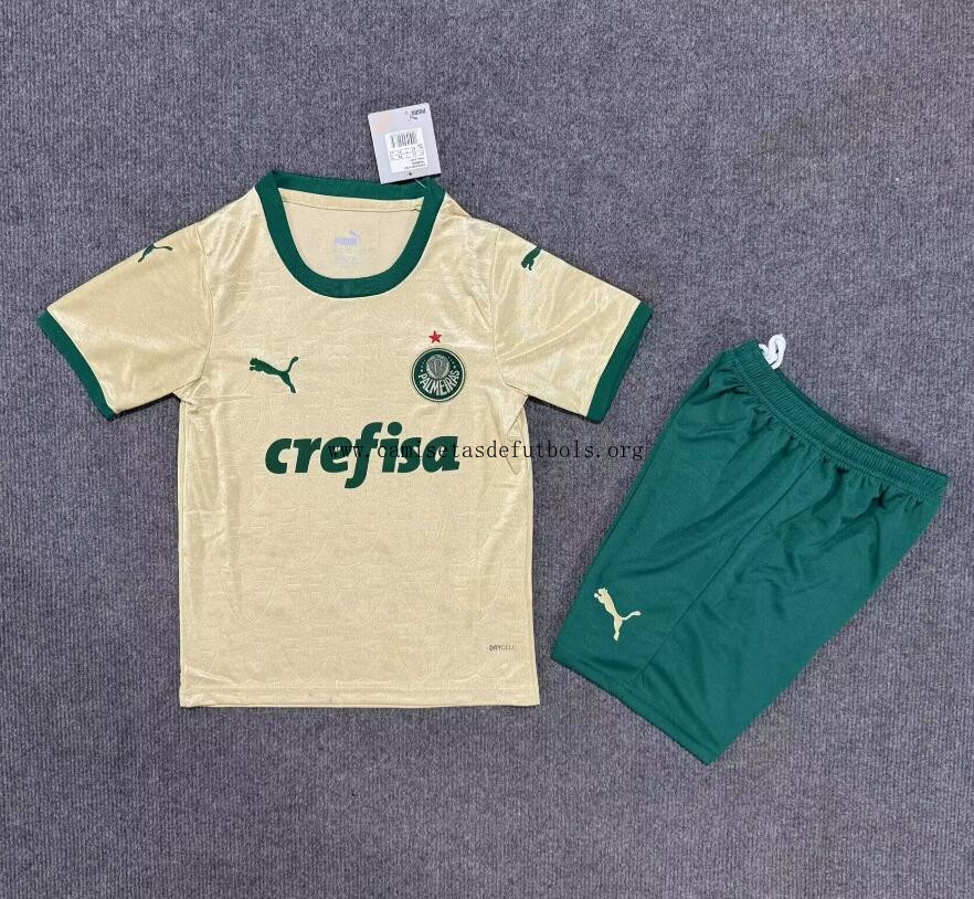 Camiseta Palmeiras 3ª Equipación 24/25 Niño ¡¡Ni te imaginas liquidación, cógelo!