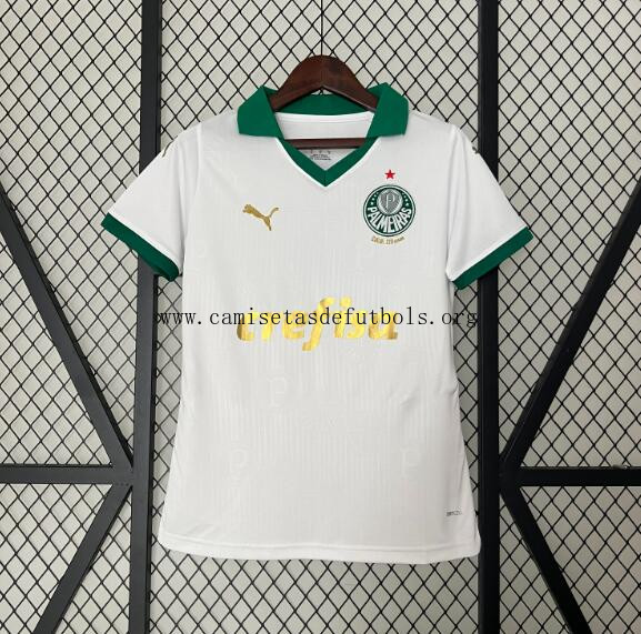 Camiseta Palmeiras 1ª Equipación 24/25 Mujer Reserva calidad asegurada