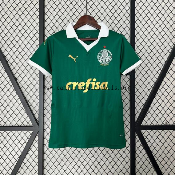 Camiseta Palmeiras 2ª Equipación 24/25 Mujer Económico descuento, adquiere de infarto