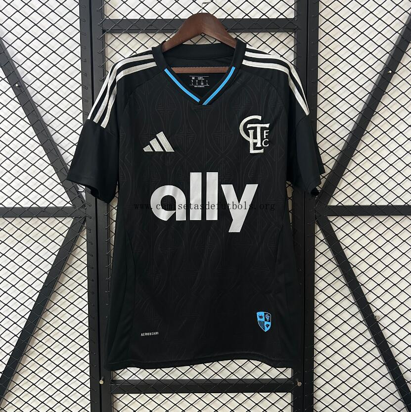 Camiseta Charlotte FC 2ª Equipación 25/26 Ofertón increíble de colección