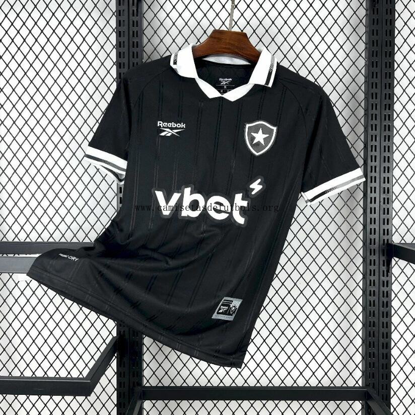Camiseta Botafogo 2ª Equipación 25/26 Cógelo este bicoca magnífico