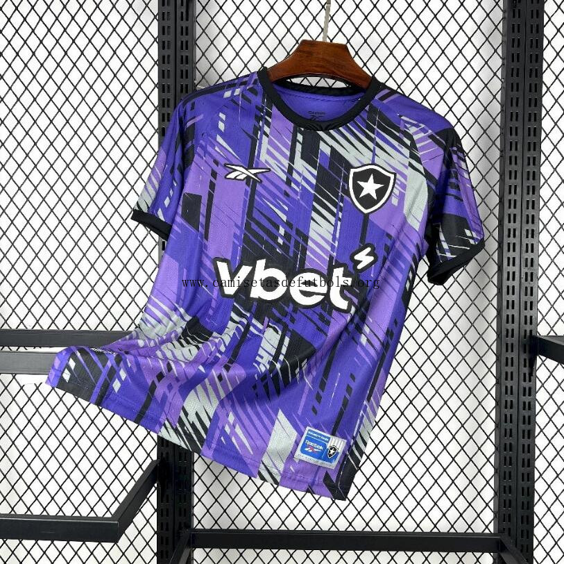 Camiseta Botafogo Pre-match 25/26 Descuento, activa