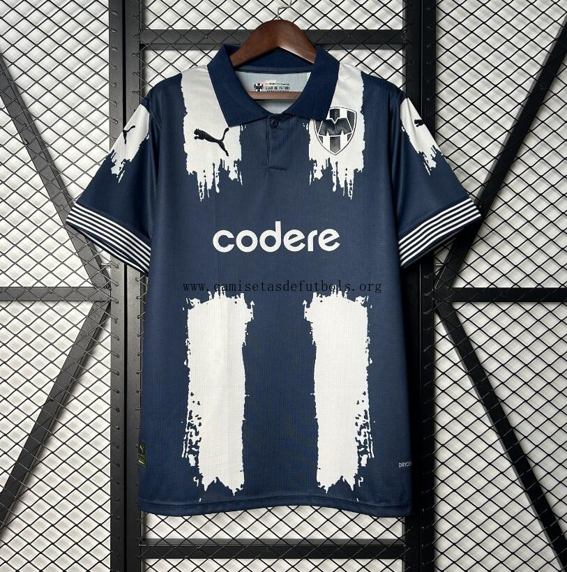 Camiseta Monterrey 1ª Equipación 25/26 Justo preciaco, agarra de fábrica