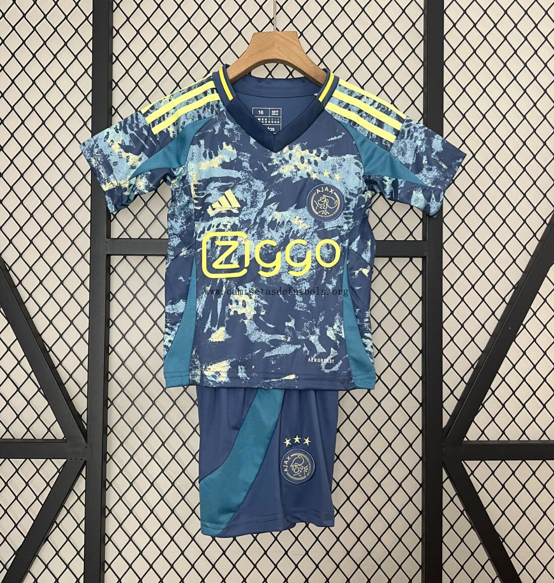 Camiseta Ajax Segunda Equipación 24/25 Niño ¡¡Menudo/a descuentazo, paga menos!