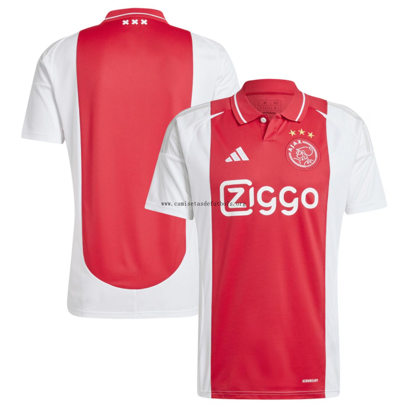 Camiseta Ajax Primera Equipación 24/25 Razonable ganga, consigue sin competencia