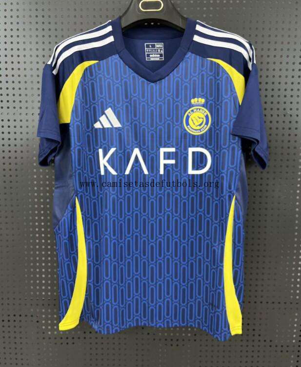 Camiseta Al-Nassr FC Segunda Equipación 24/25 ¡¡Vaya espectacular liquidación calidad asegurada!